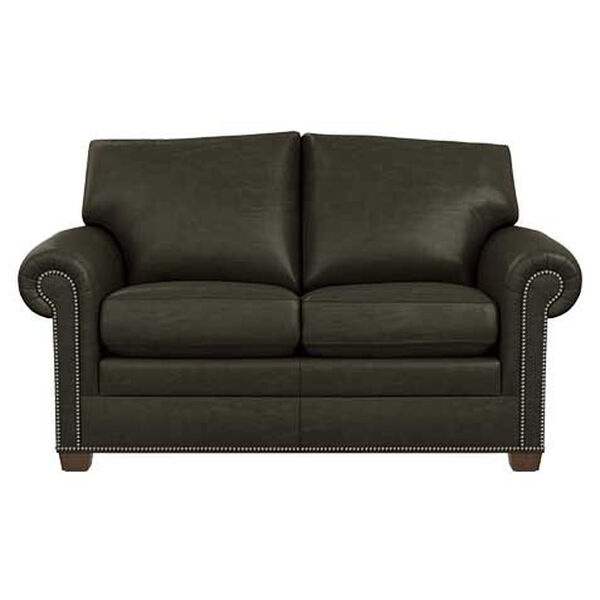 Conor Two-Seat Leather Sofa