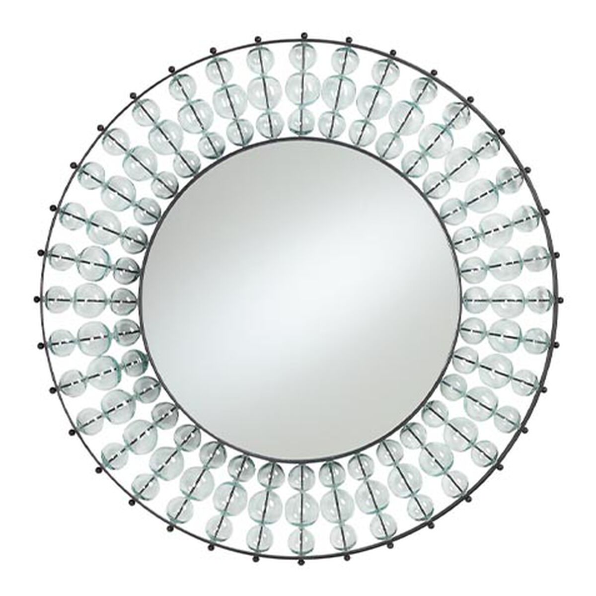 Ranyra Recycled Glass Wall Mirror
