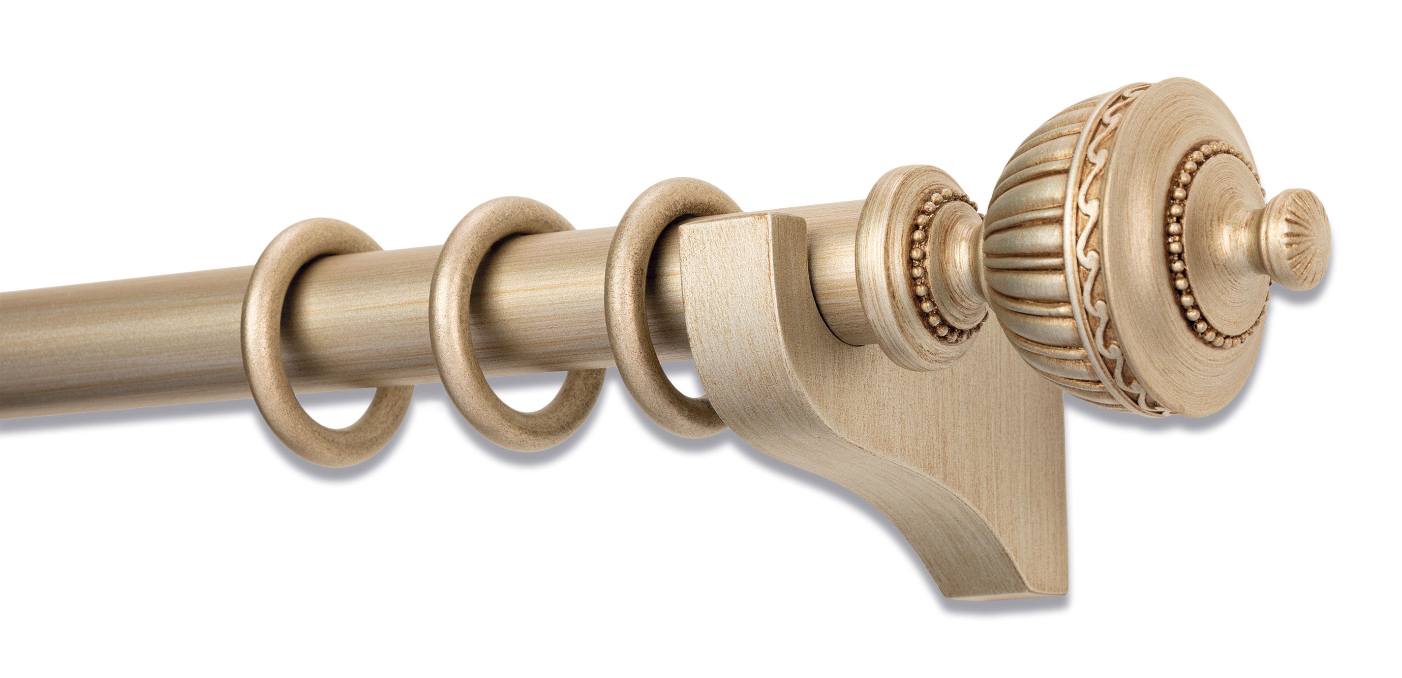 Classic Deco Drapery Hardware Set 