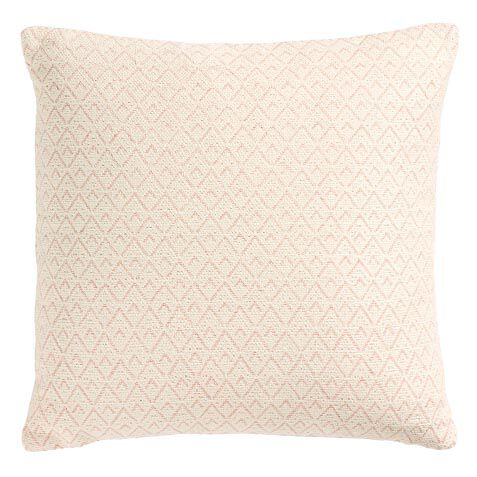 Woven Zigzag Pillow image