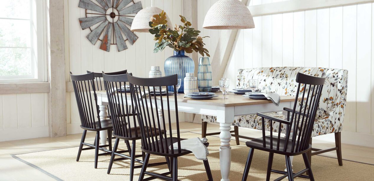 Miller Rustic Dining Table Dining Tables Ethan Allen