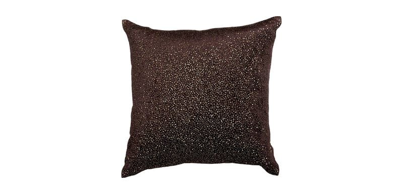Sequined Velvet Pillow by Ethan Allen