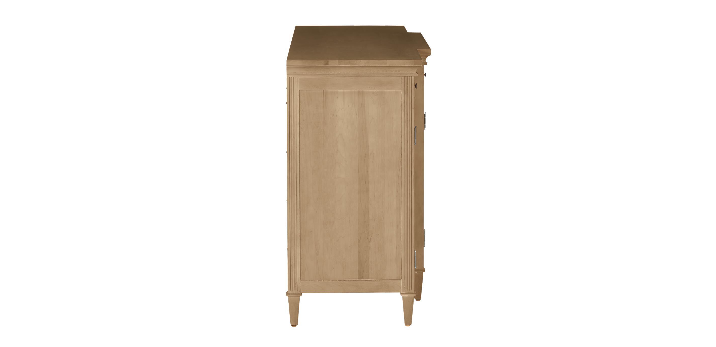 Davos Four-Door Wood Buffet with Breakfront Detail_4