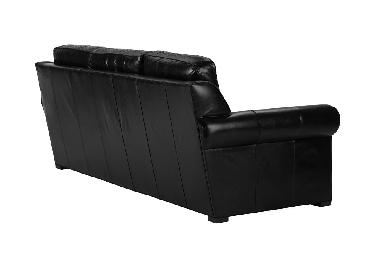 Johnston RollArm Leather Incliner Sofa Sofas & Loveseats Ethan Allen