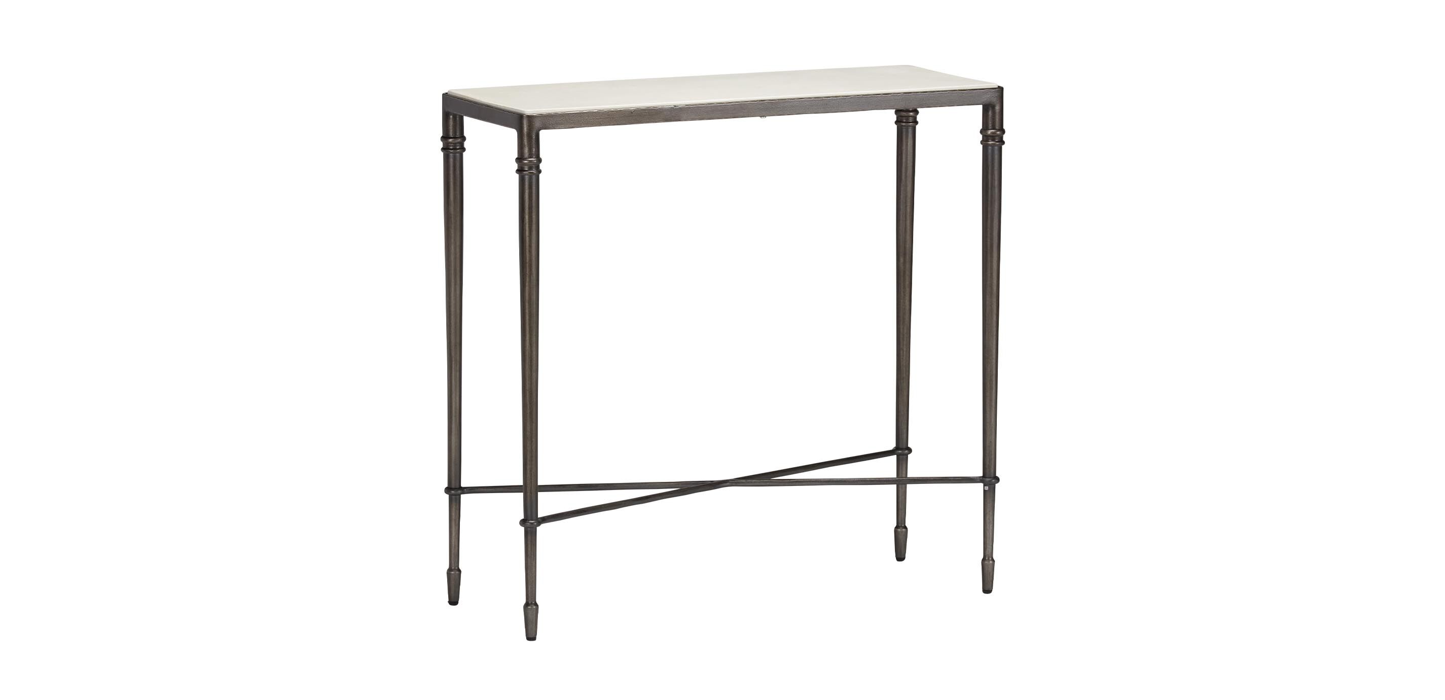 Valeria Stone-Top Console Table_2