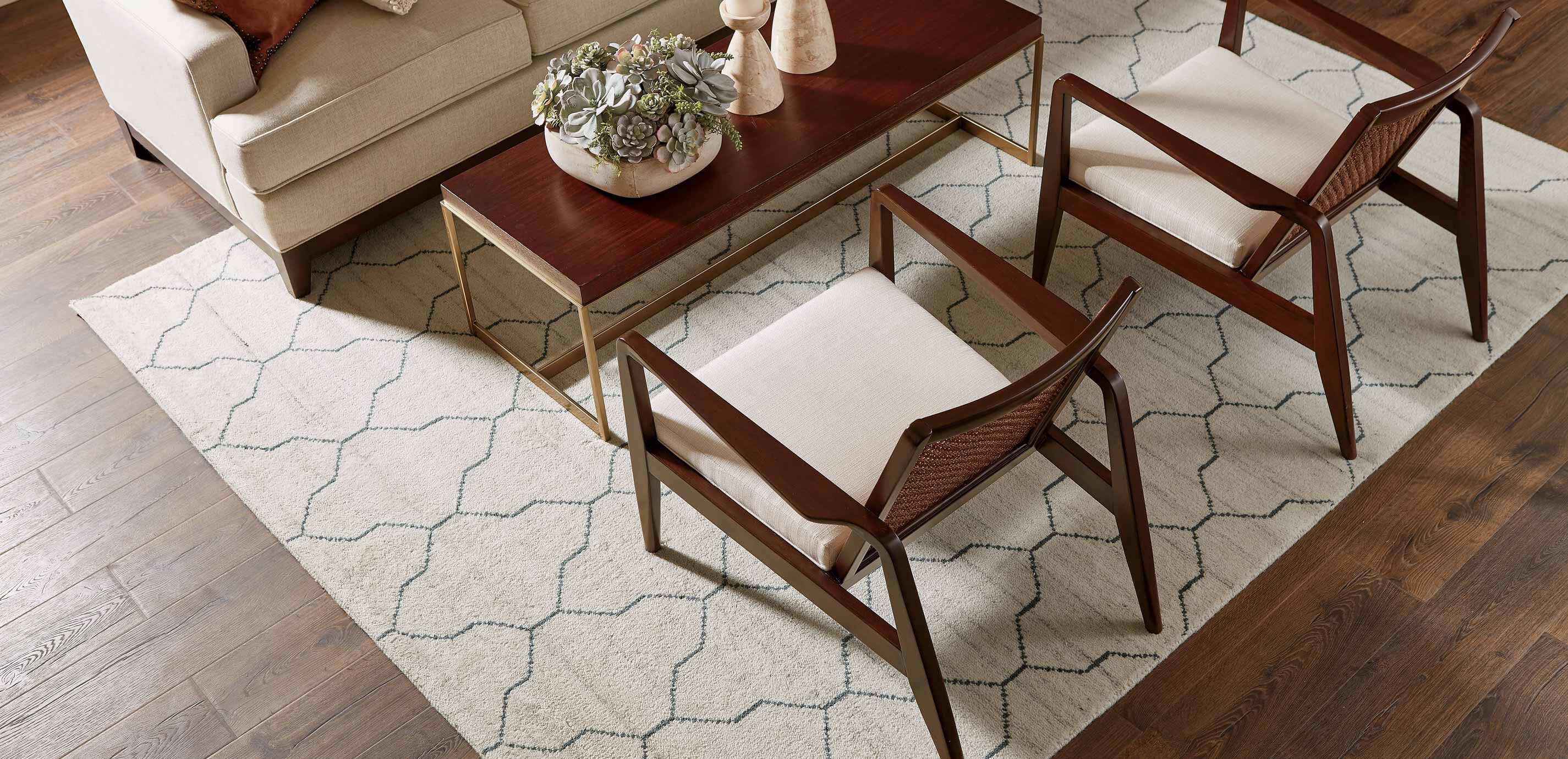 Tulu Lattice Rug, Natural/Seafoam_1