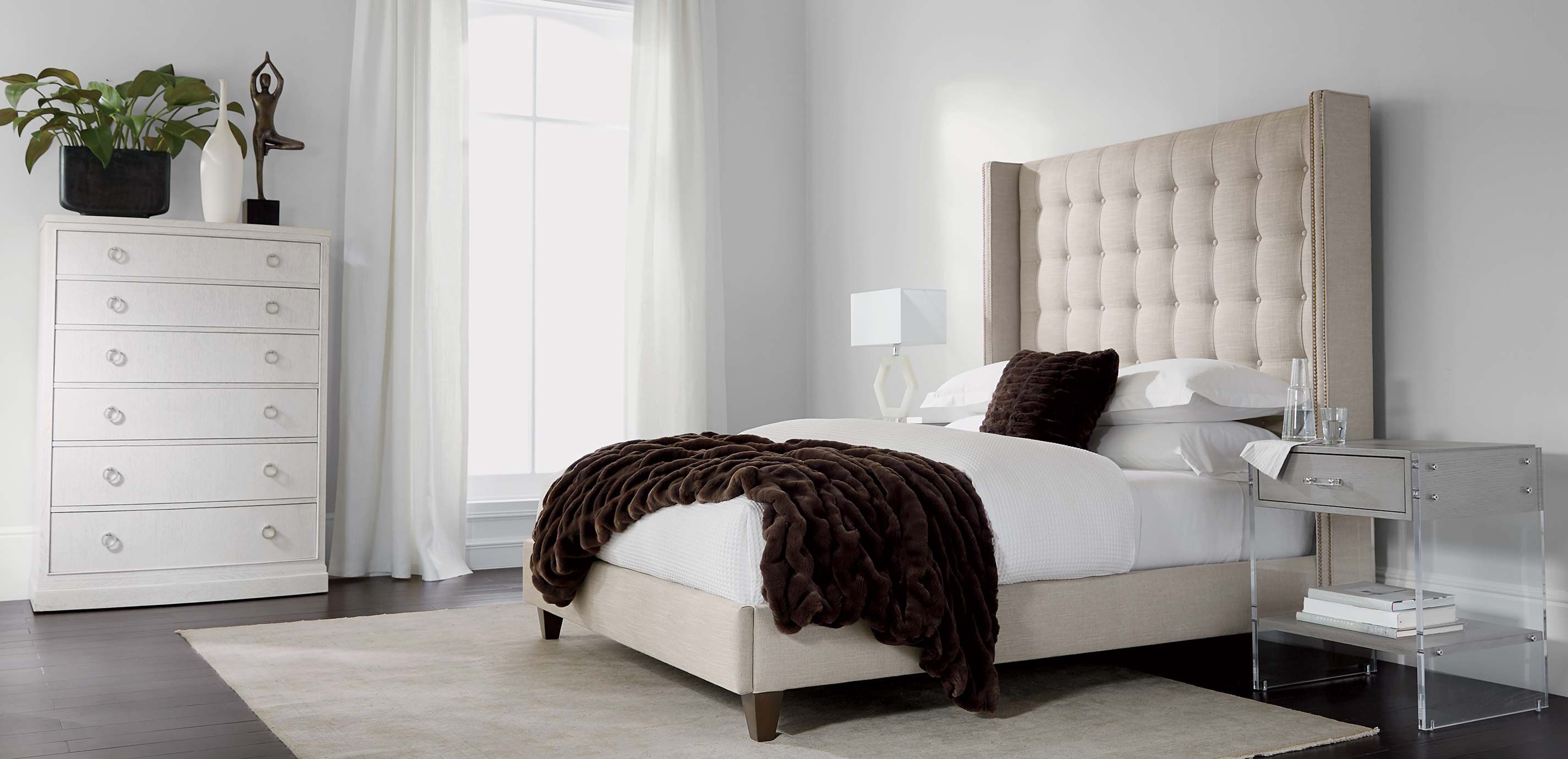 Heston Oak Tall Chest_9