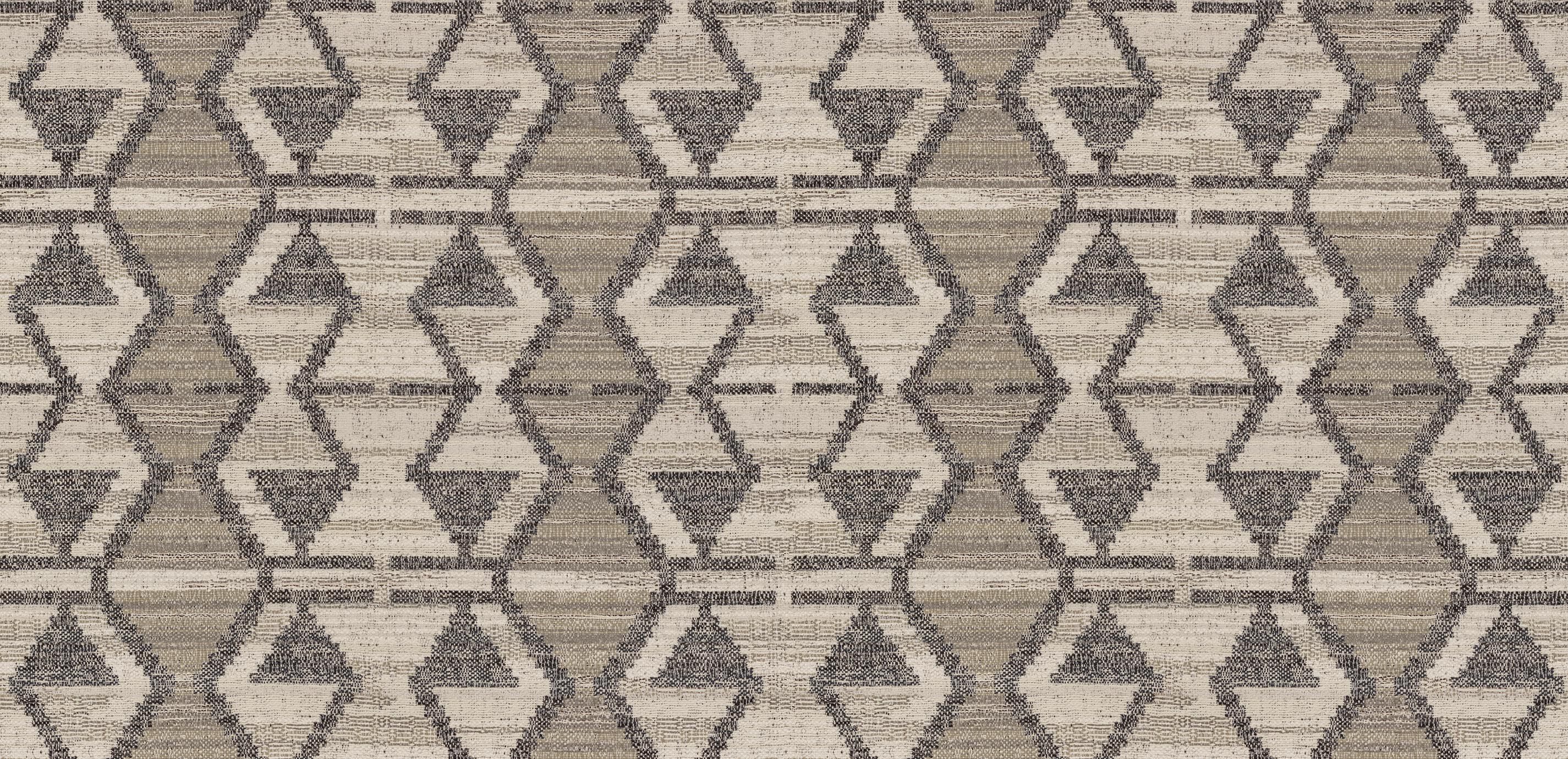 Navin Charcoal Fabric By the Yard