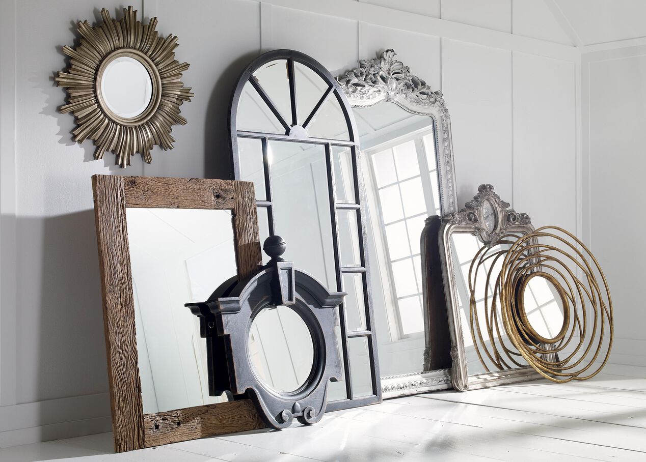 Glamour Starburst Mirror Mirrors Ethan Allen