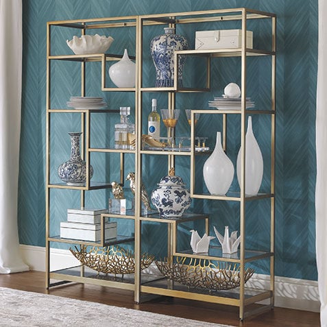 Clarksburg Open Modular Display Bookcase Product Tile Hover Image 149577