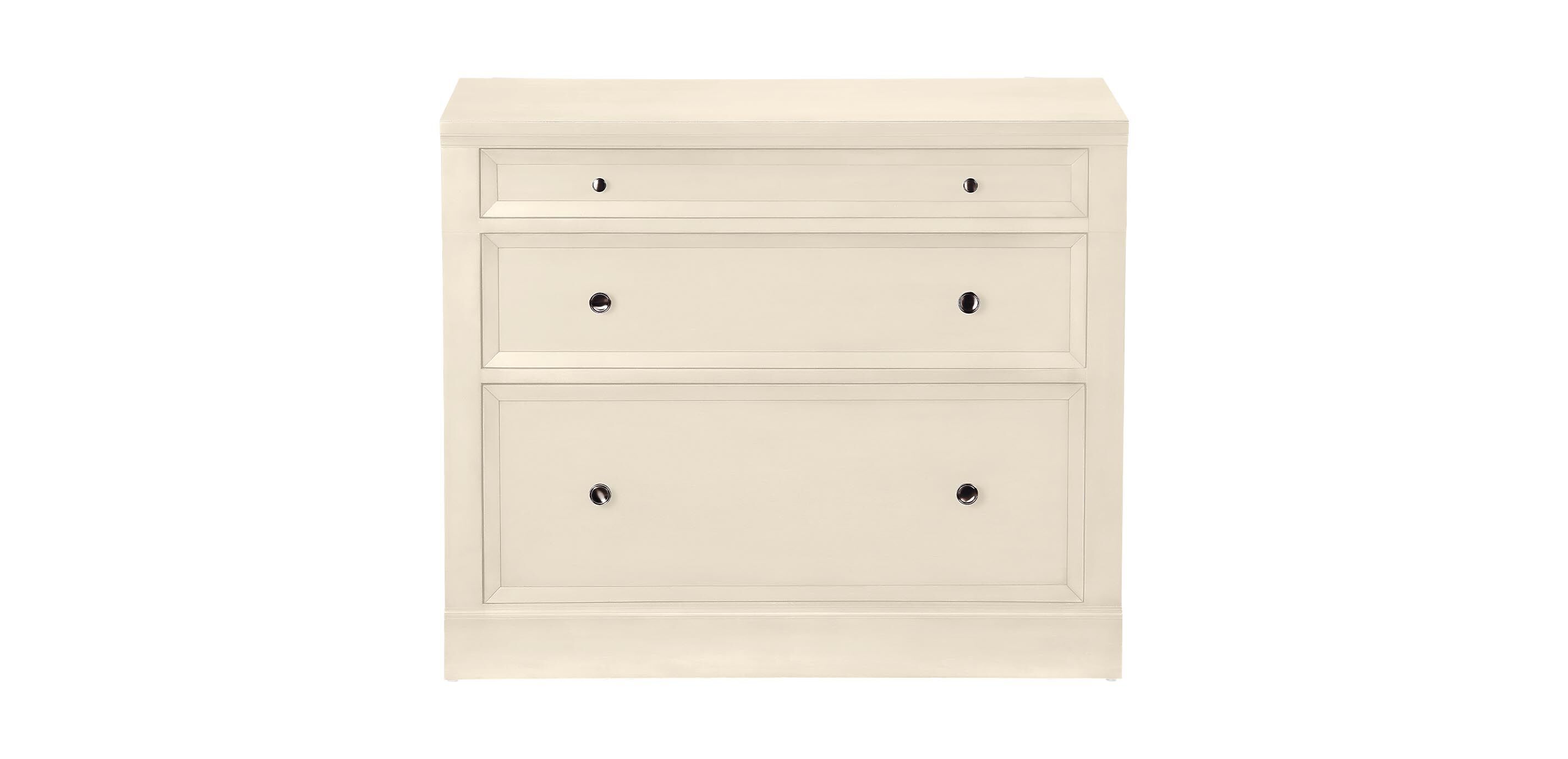 Continental 36" Three-Drawer File Cabinet