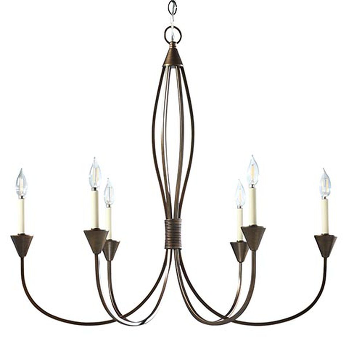 Mavis Iron Chandelier