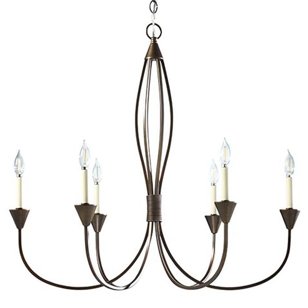Mavis Iron Chandelier