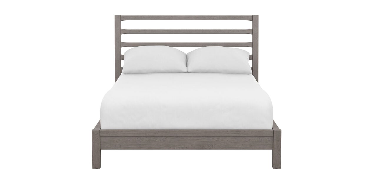Huntsville Indonesian Mahogany Low-Profile Bed Ethan Allen