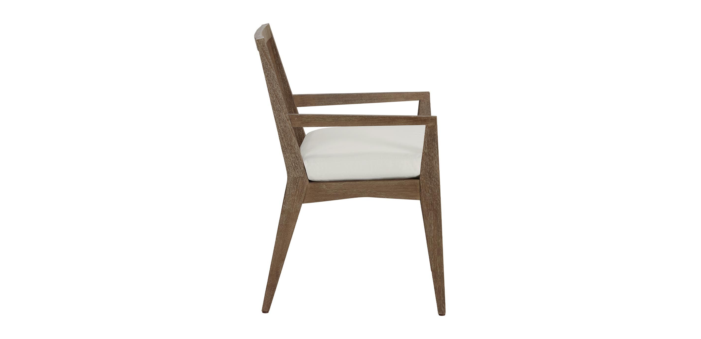 Bridgewater Cove Teak Dining Armchair_3