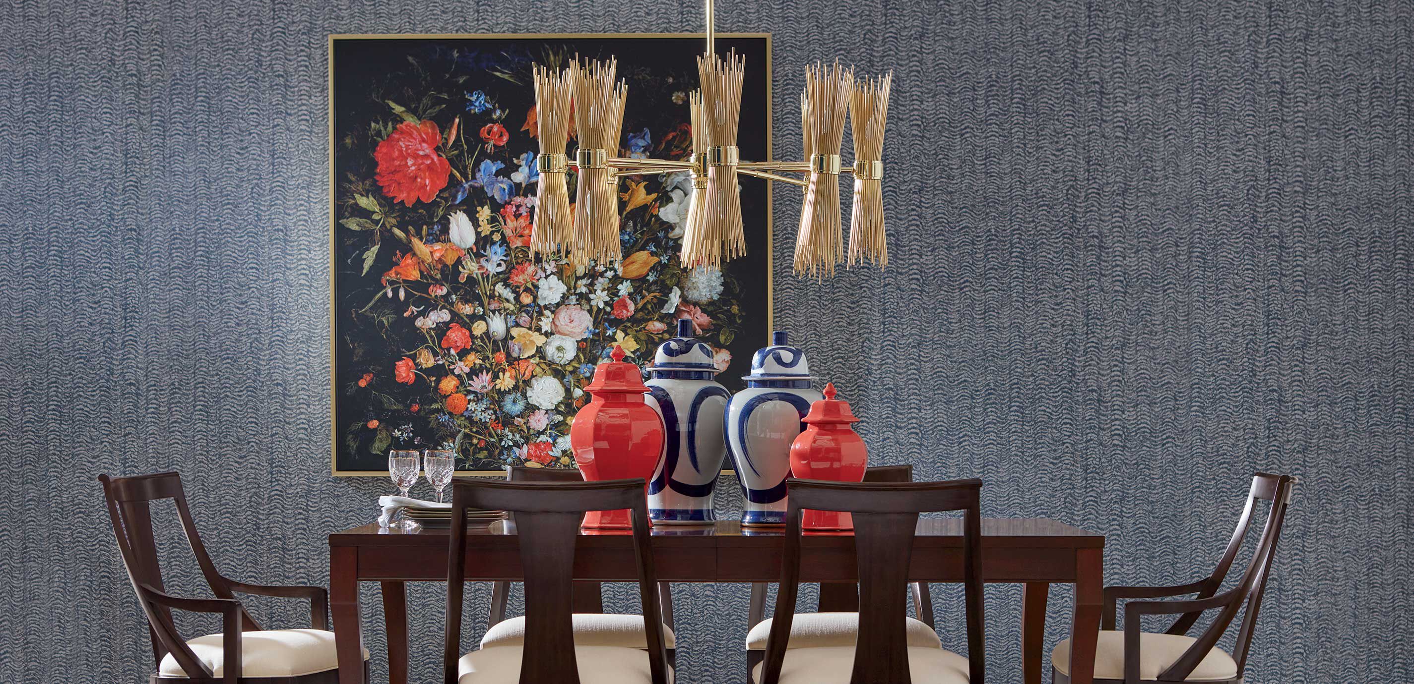 Blue and White Brushstroke Jar_4