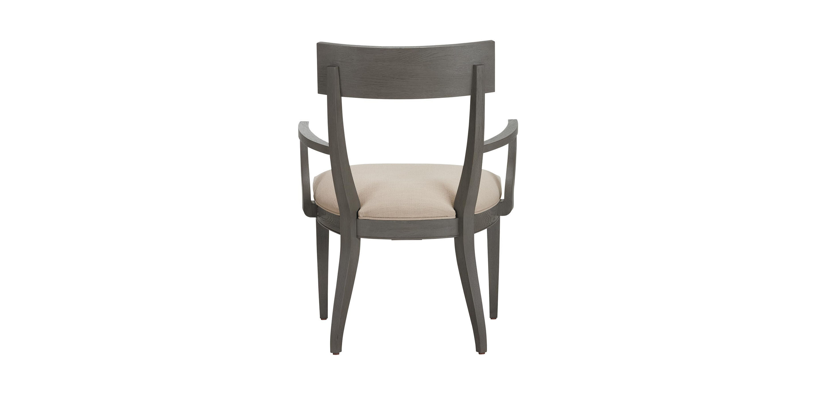 Klismos Oak Dining Armchair_5
