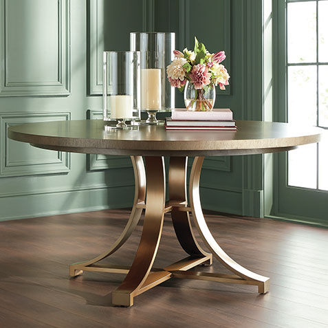 Evansview Round Dining Table Product Tile Hover Image 396504MST