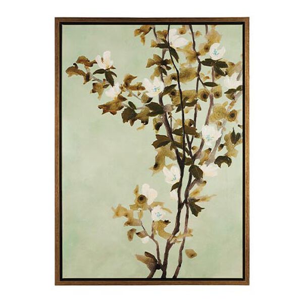 Blossoms in Mint