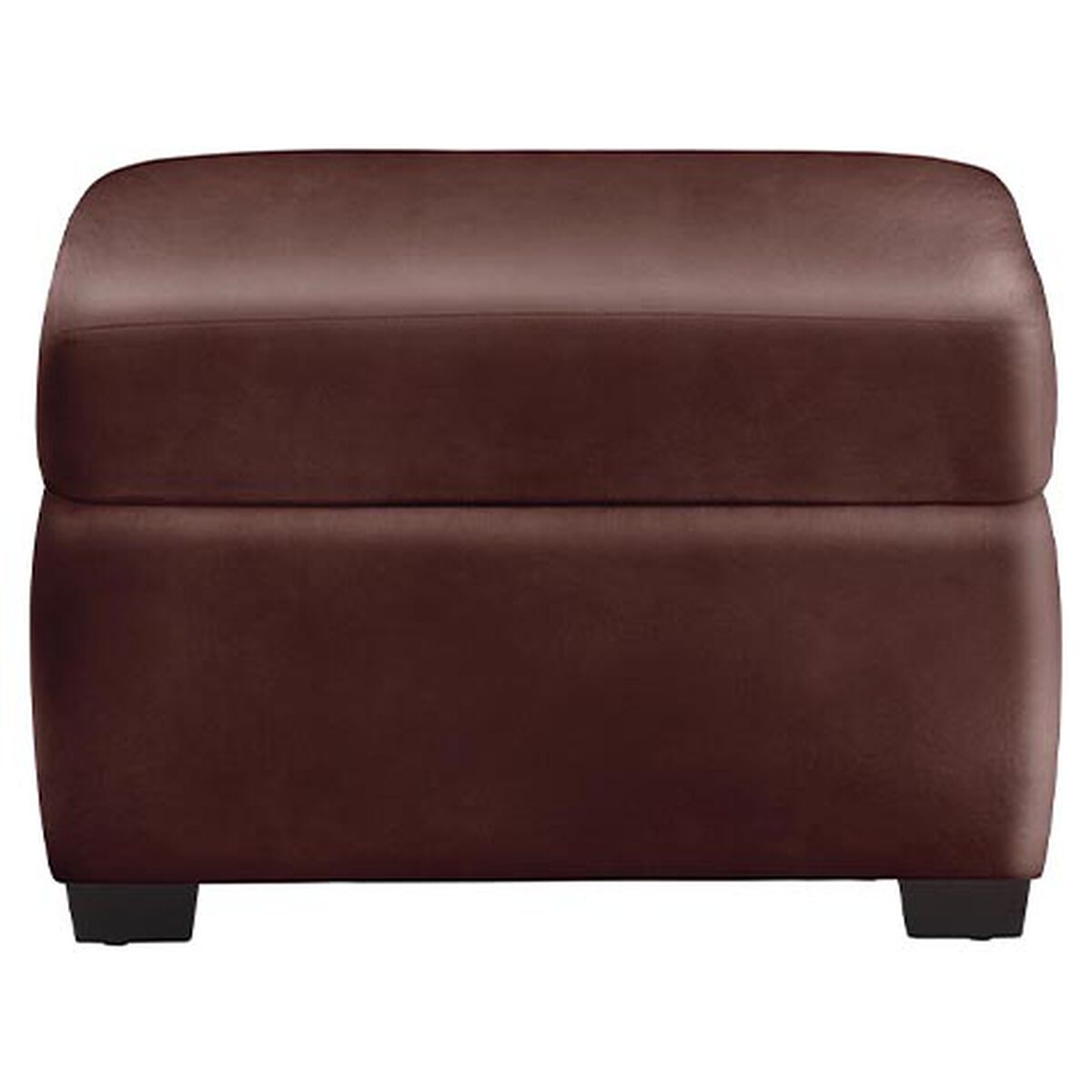Jennings  Leather Ottoman