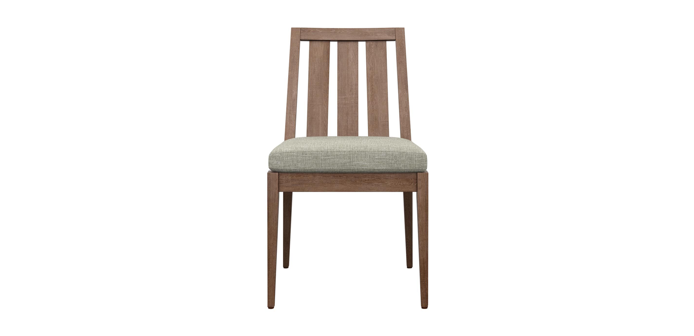 Bridgewater Cove Teak Dining Side Chair