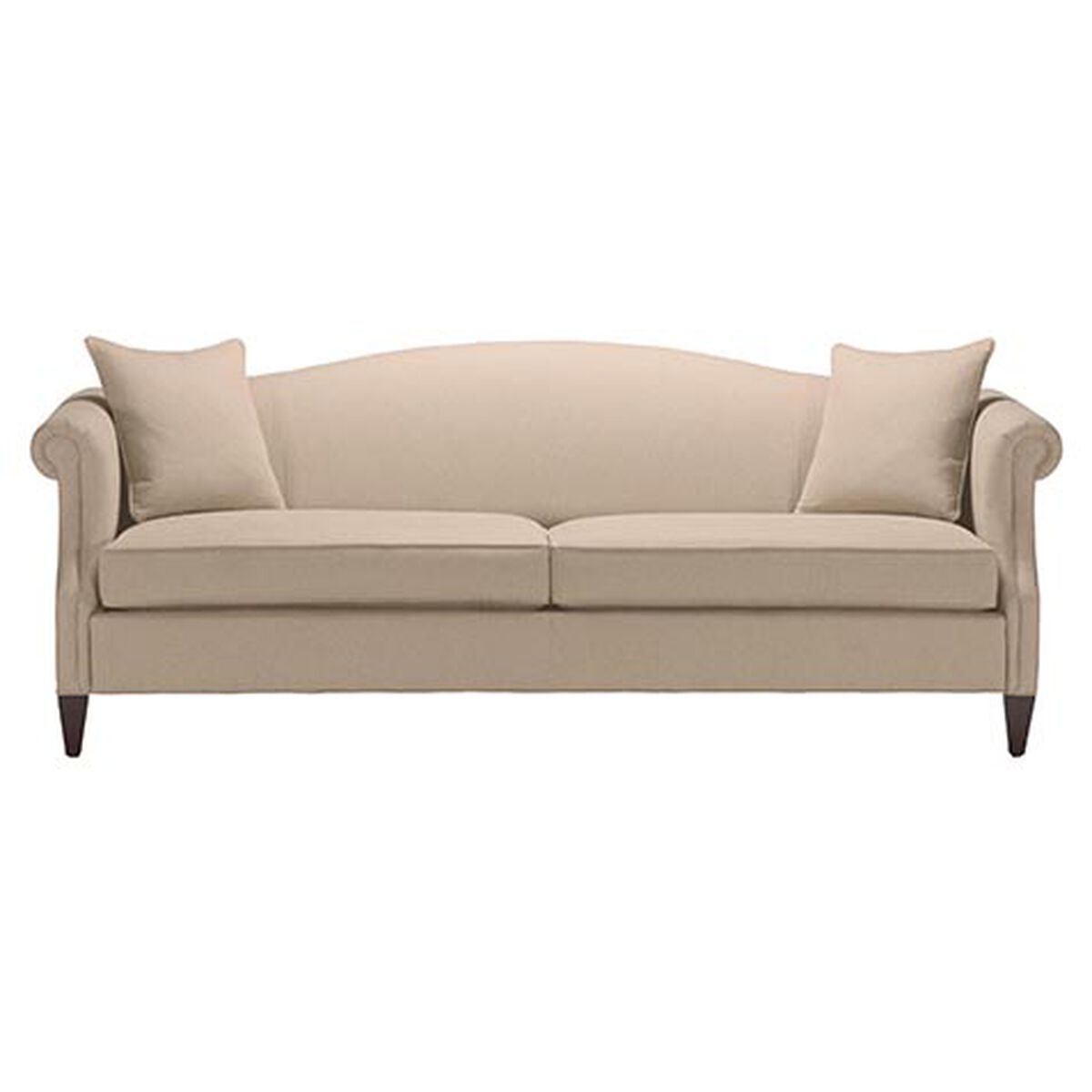Hutton Camelback Sofa
