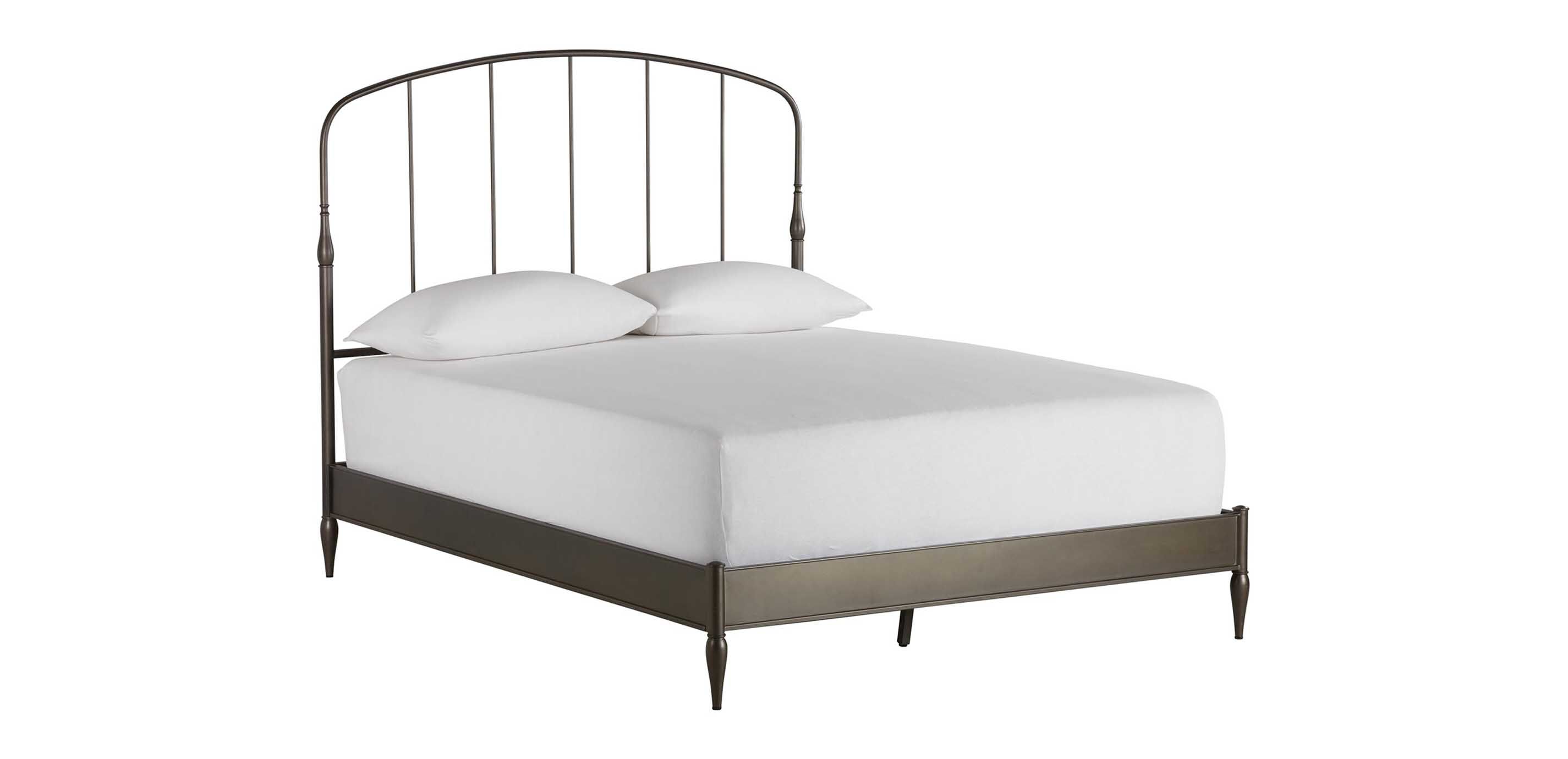 Ethan allen metal on sale bed