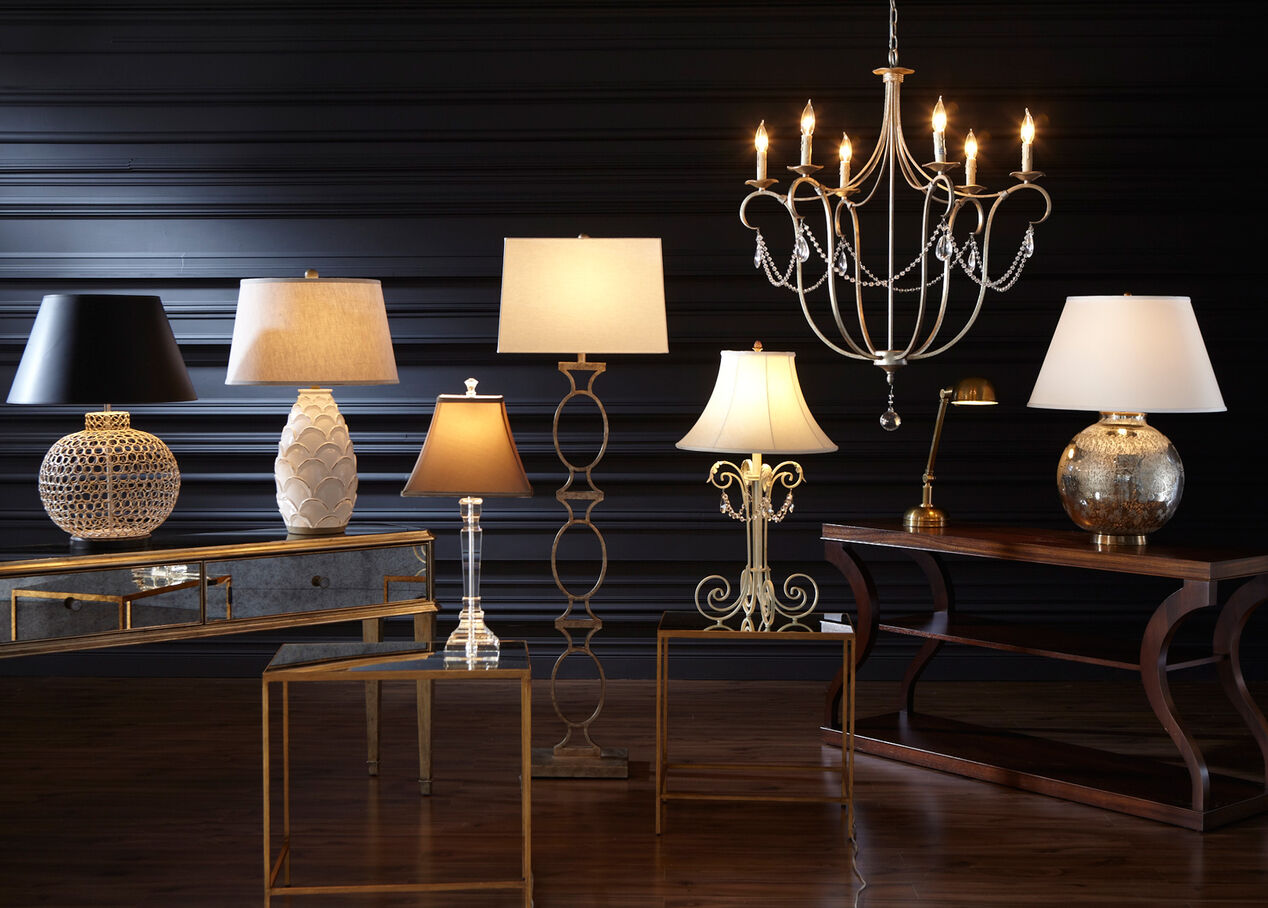 Owen Ringed Floor Lamp | FLOOR LAMPS | Ethan Allen