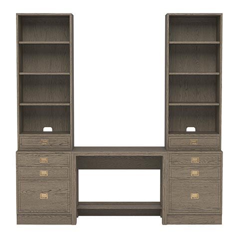 Callum Small Extended Bridge Desk image