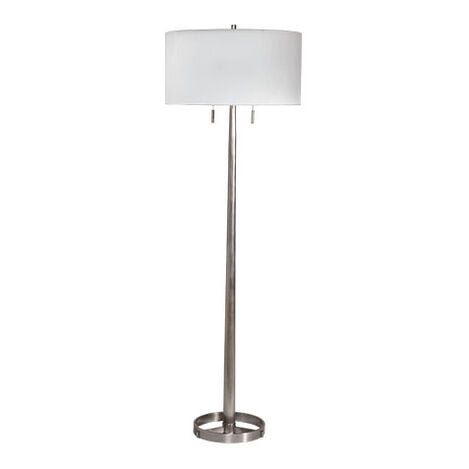 Denten LED Standing Adjustable Floor Lamp
