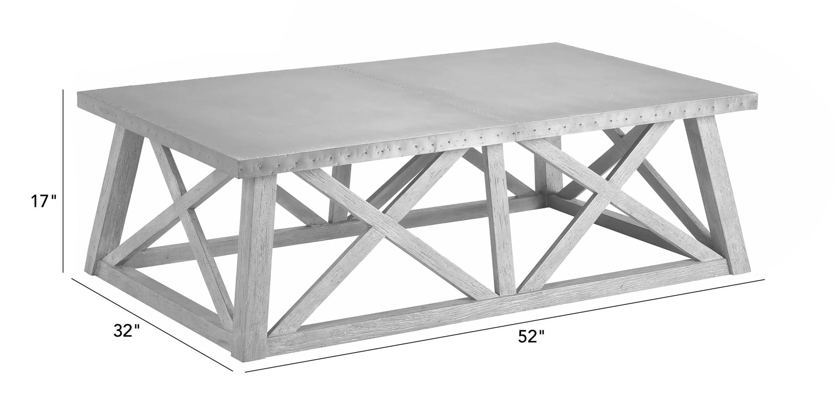 Bruckner Metal-Top Coffee Table_1