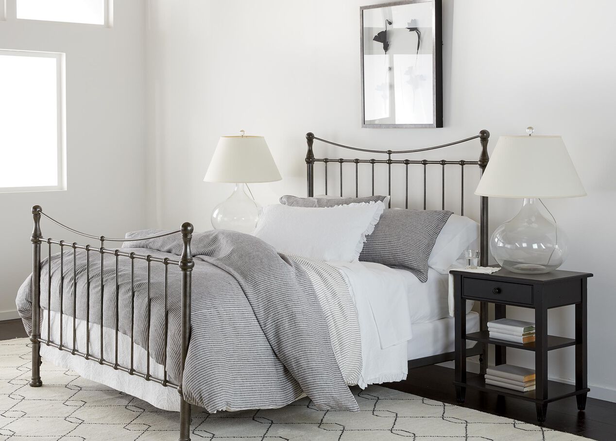 Danby Bed | Ethan Allen Iron Bed | Ethan Allen