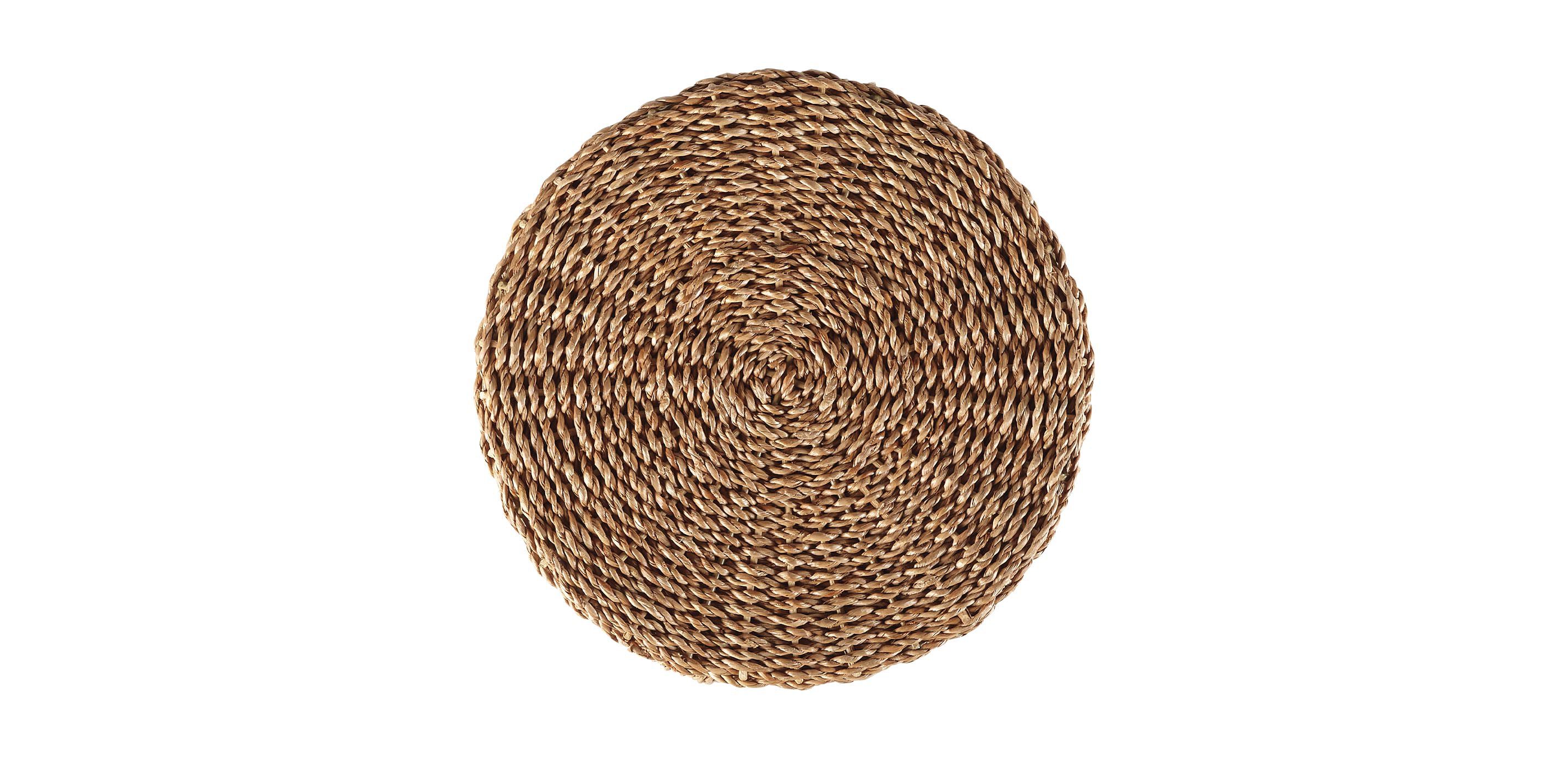 Hannah Woven Seagrass Accent Table_3