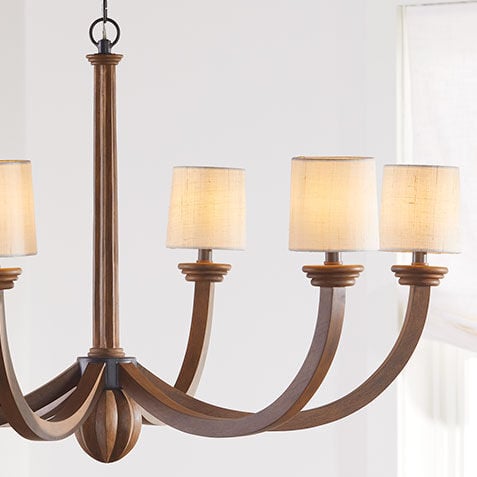 Otto Wood Chandelier Product Tile Hover Image 093086   NAT