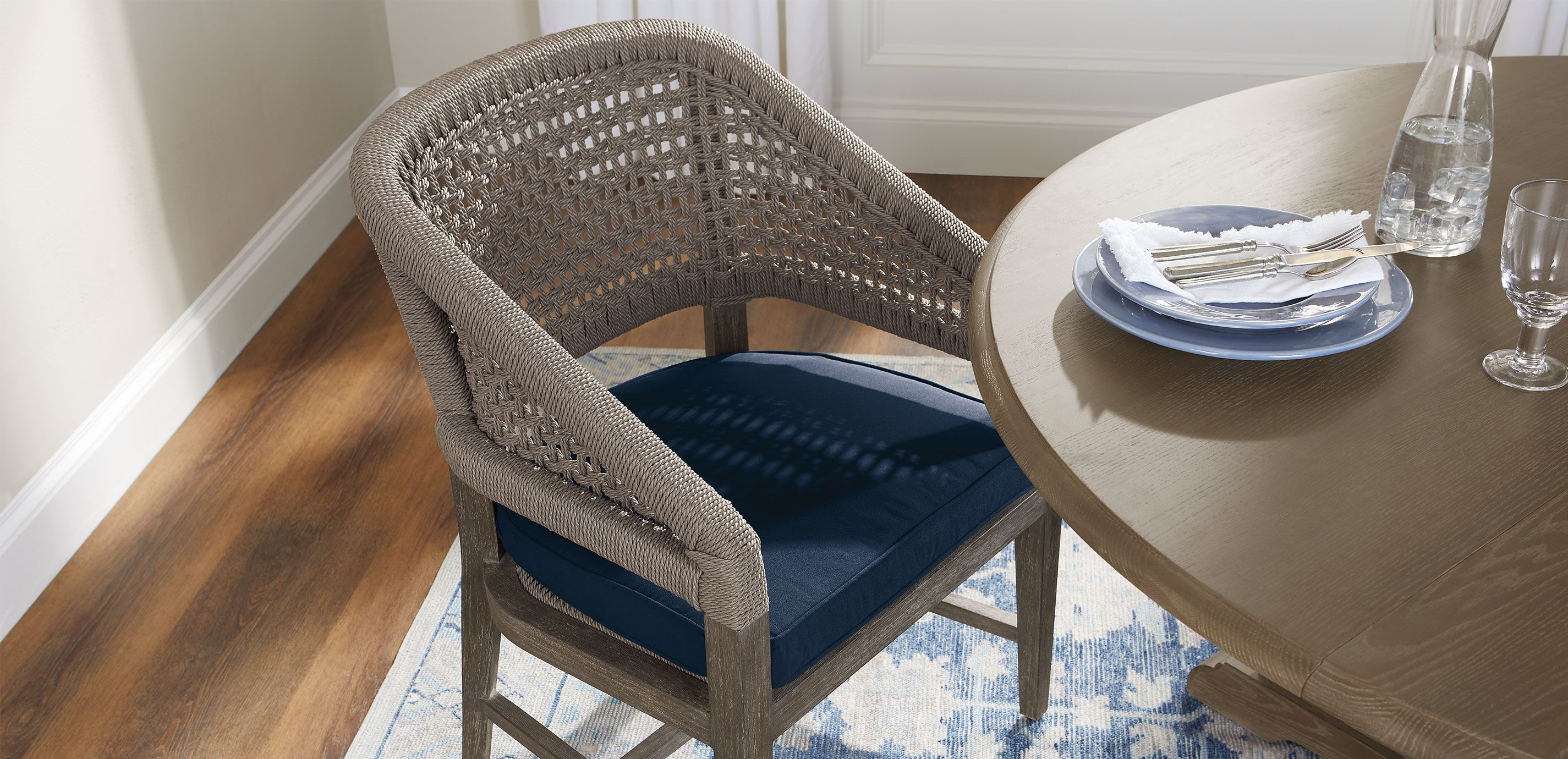 Kean Navy Fabric By the Yard_6