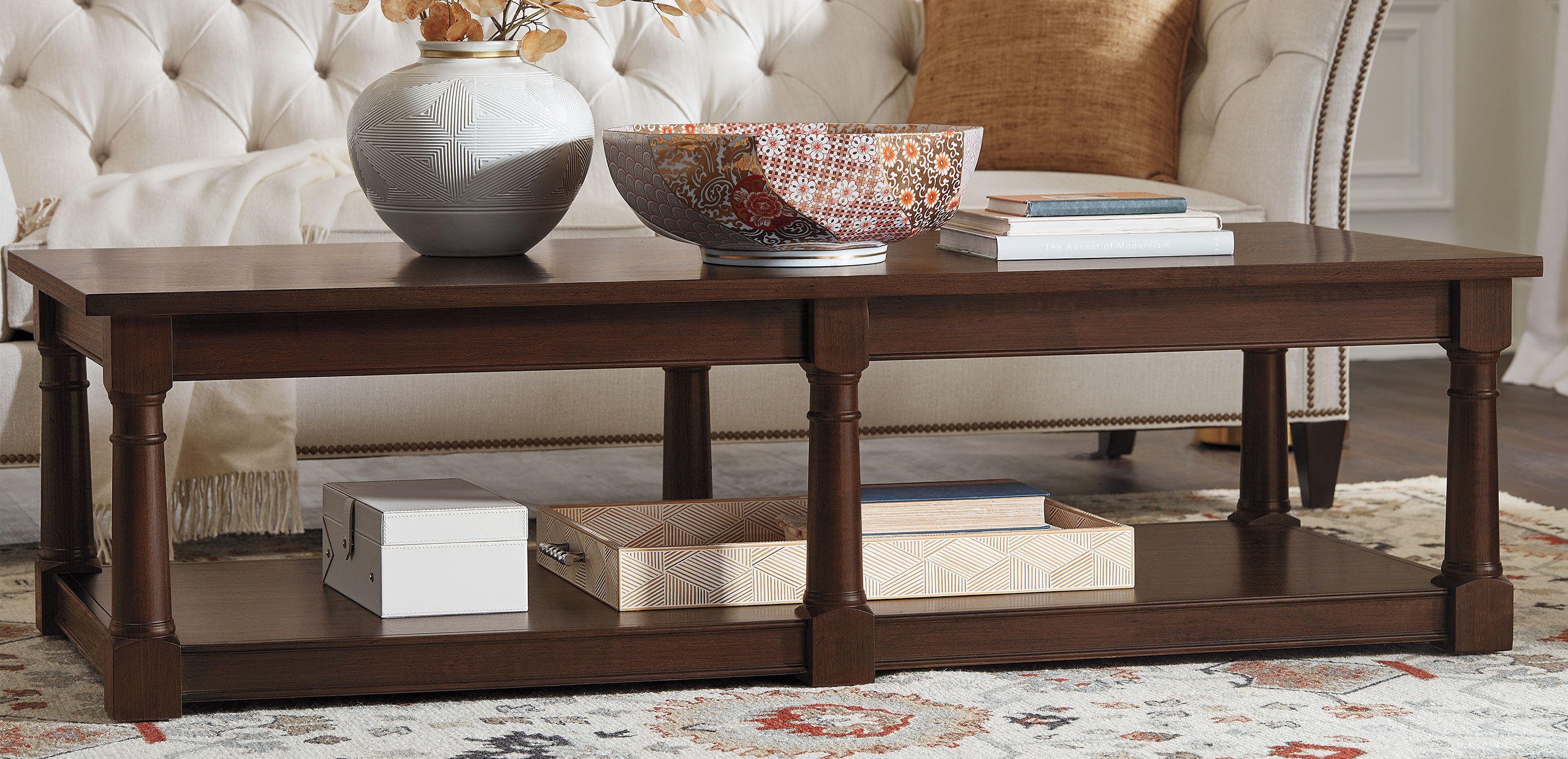 Connall Rectangular Coffee Table
