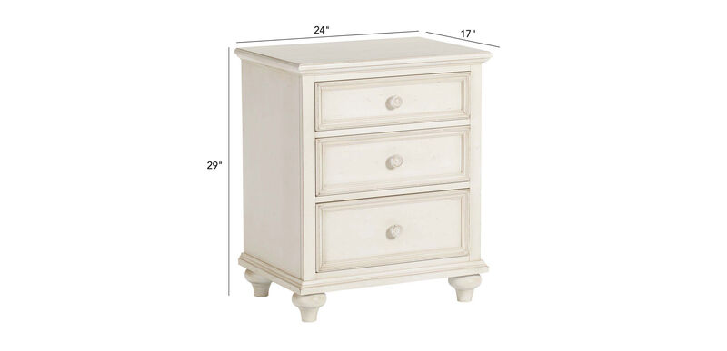 Lucy Night Table Ethan Allen Wood Night Tables Ethan Allen