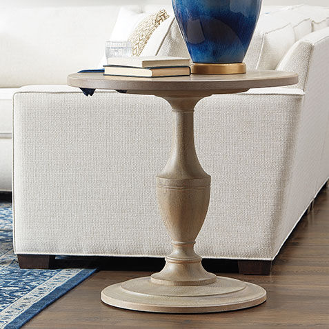 Eloise Pedestal Table Product Tile Hover Image 258133