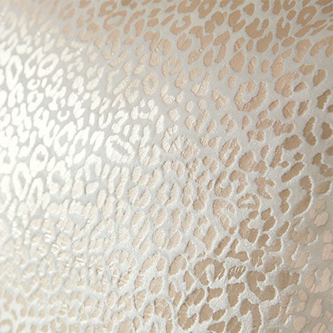 Gold Foil Leopard Velvet Pillow Product Tile Hover Image 065789