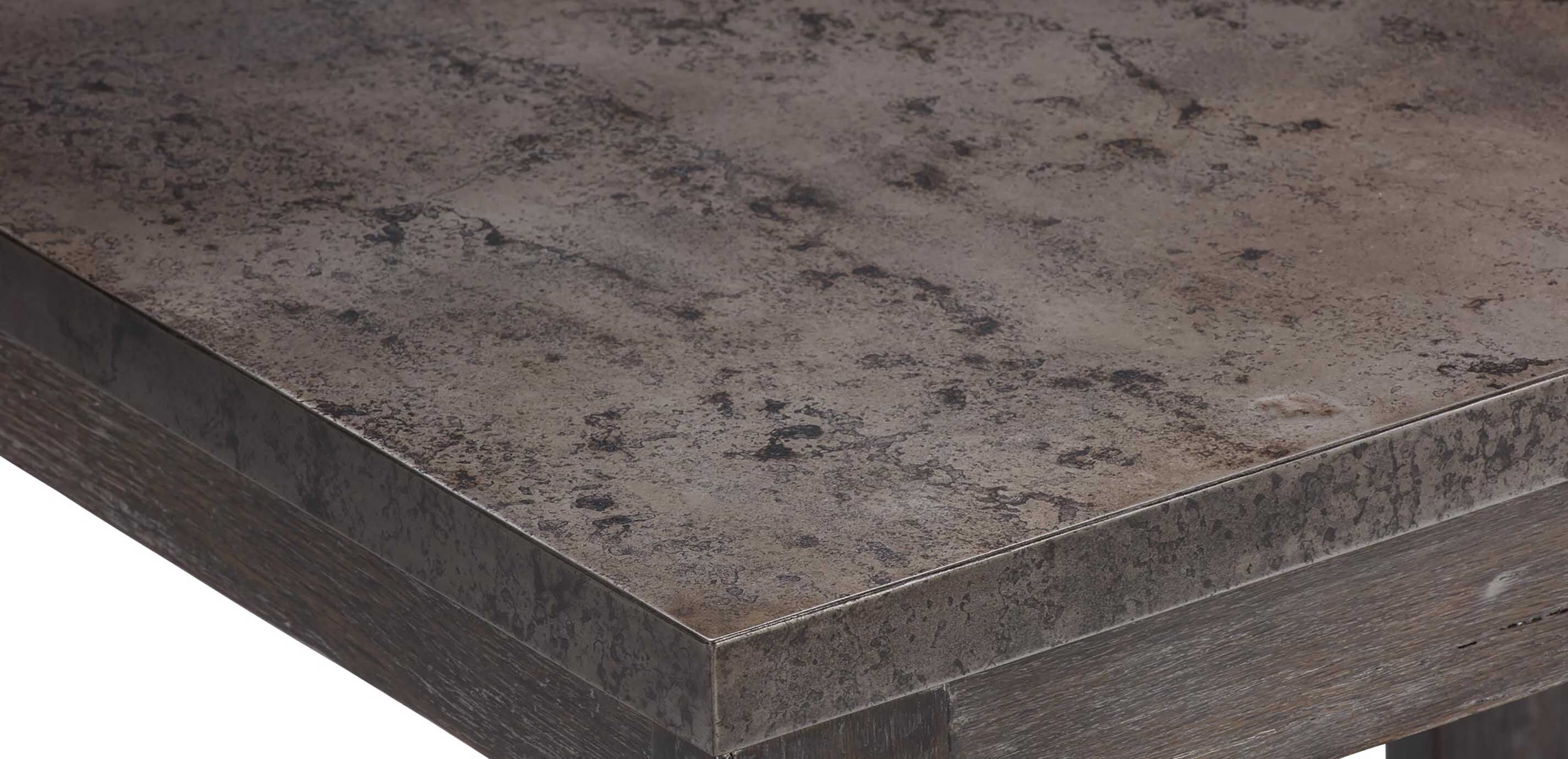 Gannett Metal-Top End Table_4