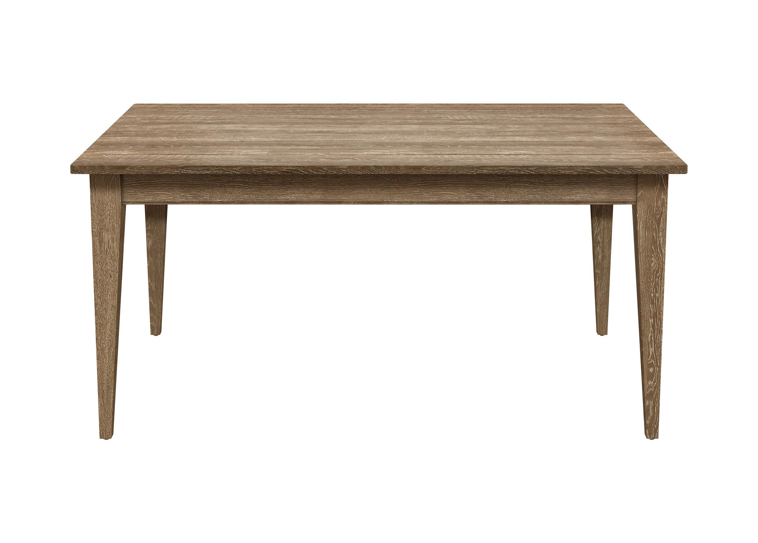 Custom Fixed-Top Dining Table