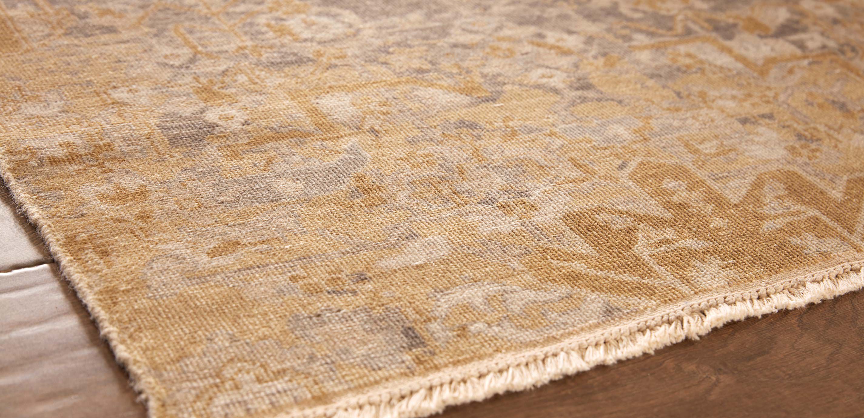 Oslo Rug, Gold/Grey_3
