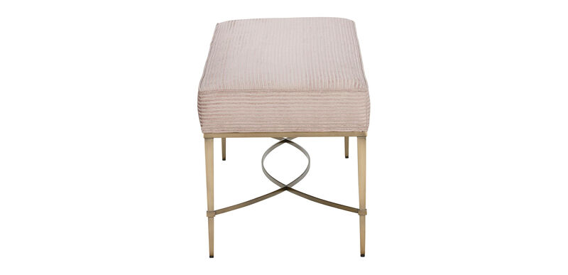 Sidney Upholstered Bench Ethan Allen Bench Ethan Allen