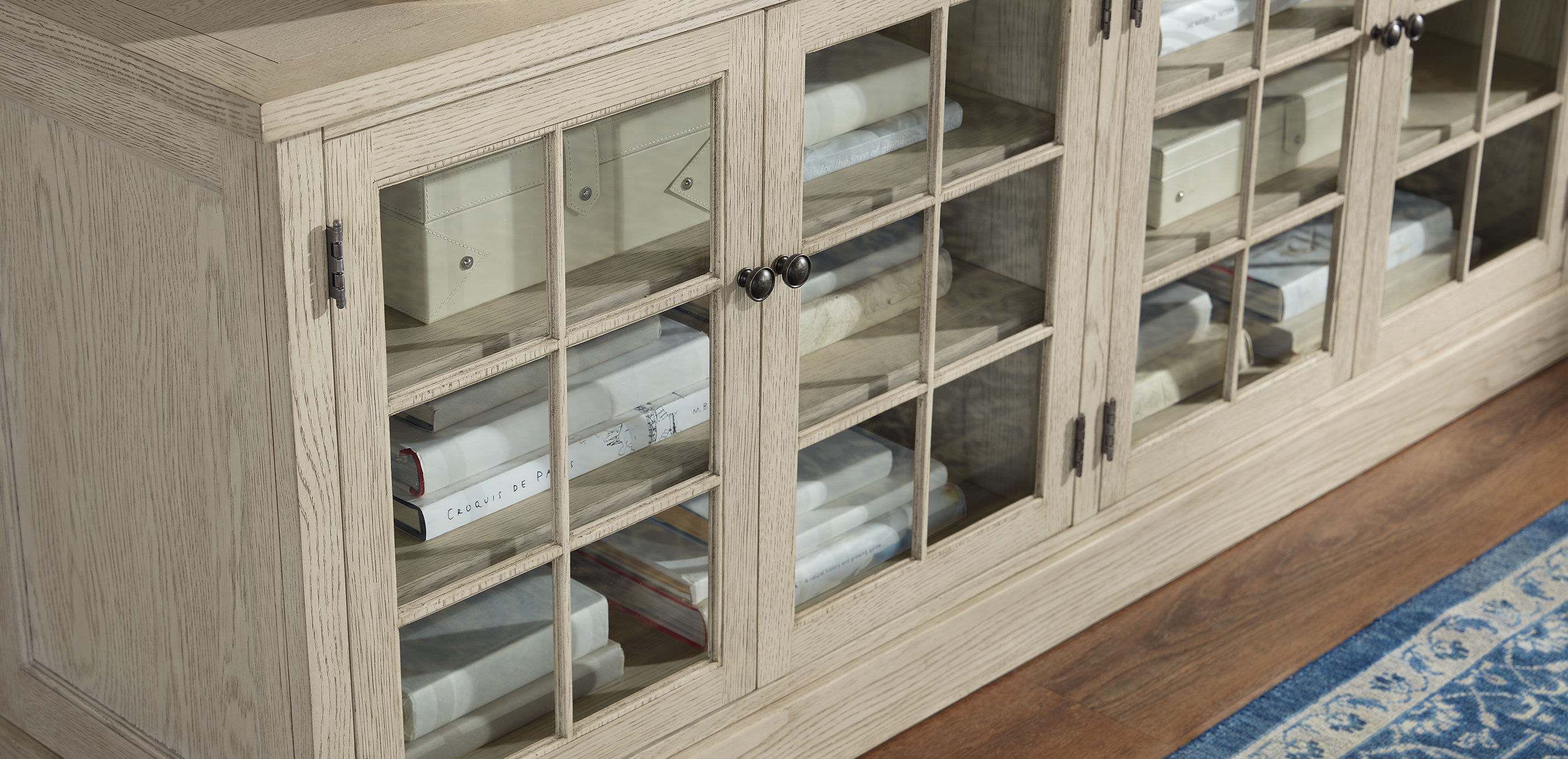 Ashburn FarmhouseStyle Entertainment Center Ethan Allen