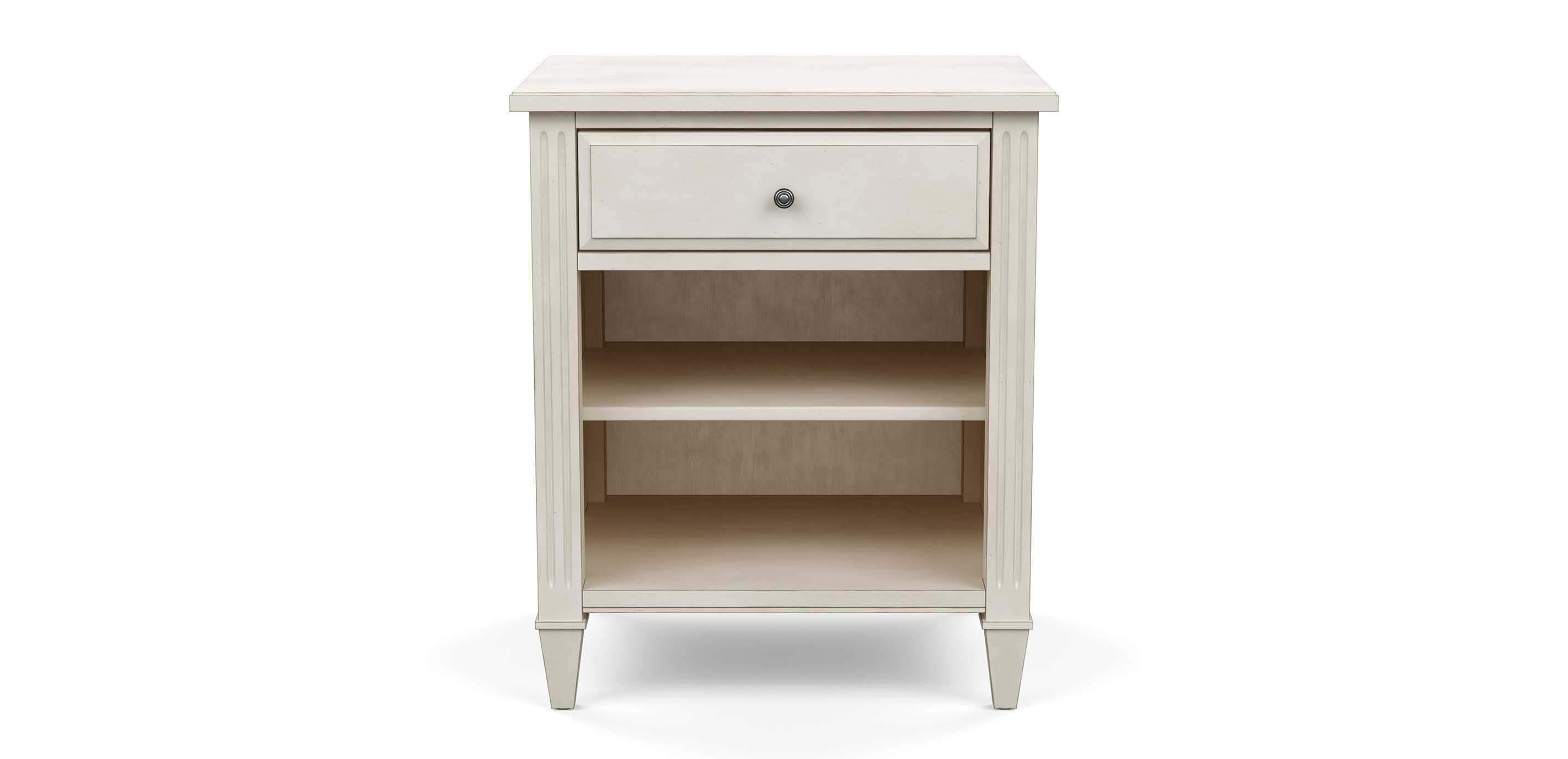 Jason Night Table Ethan Allen maple or birch Nightstand Ethan Allen