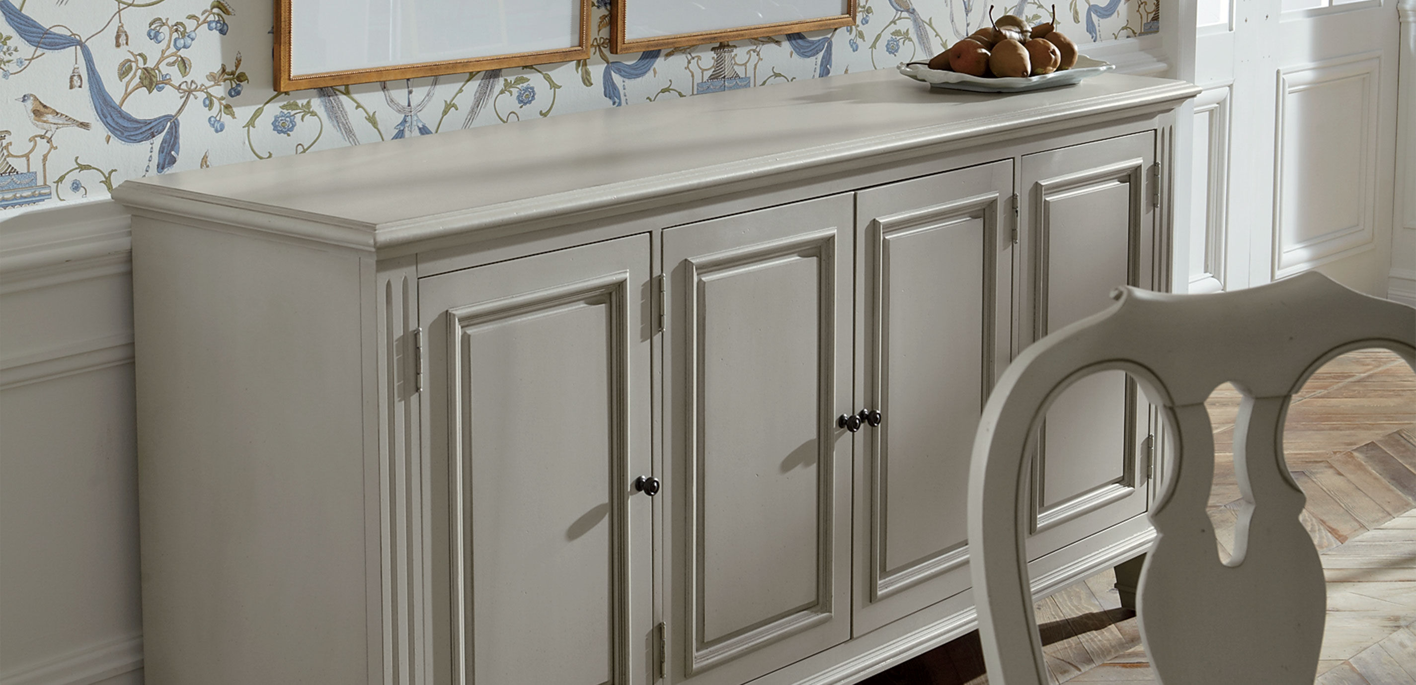 Ethan allen buffet table sale