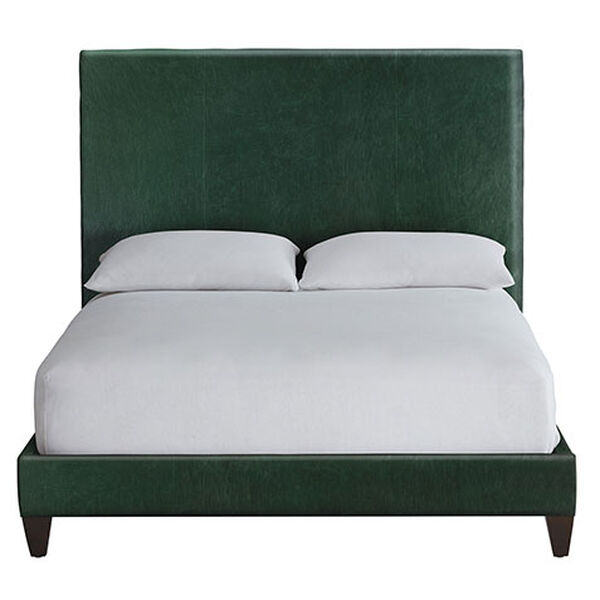 Elsen Custom Leather Bed