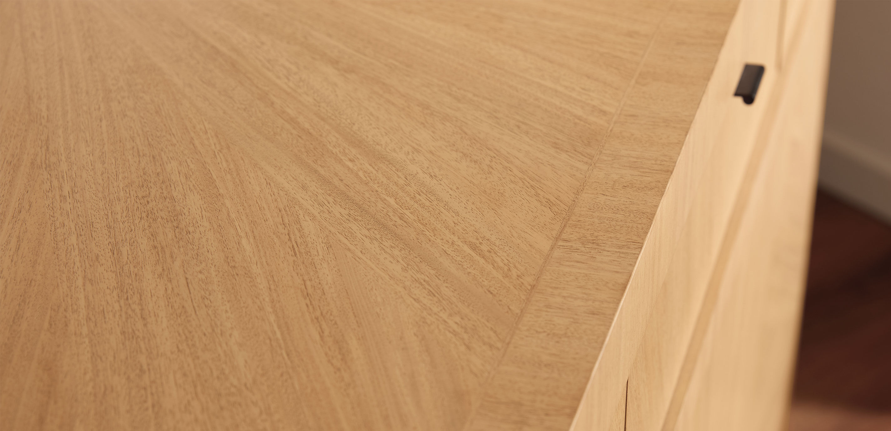 Honey w Starburst (501) Finish Sample_2