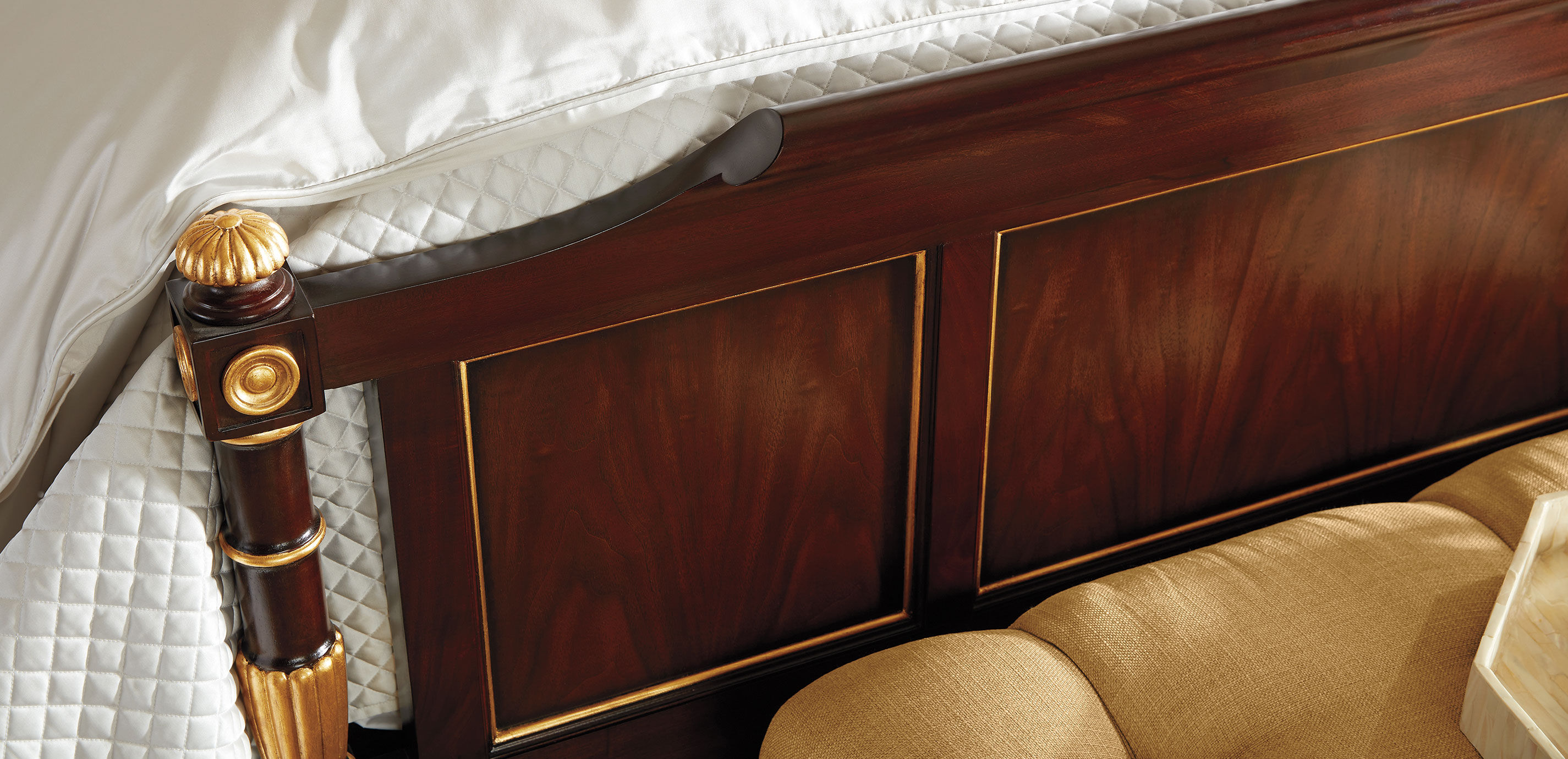 Ethan allen georgetown bed sale