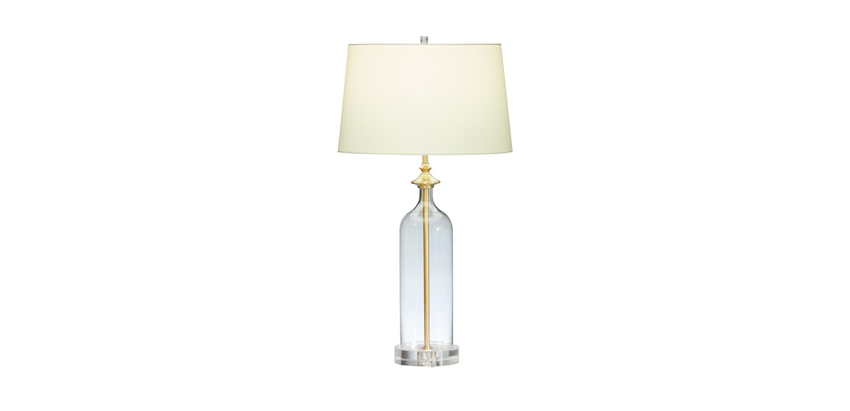 Nolan Small Table Lamp Brass